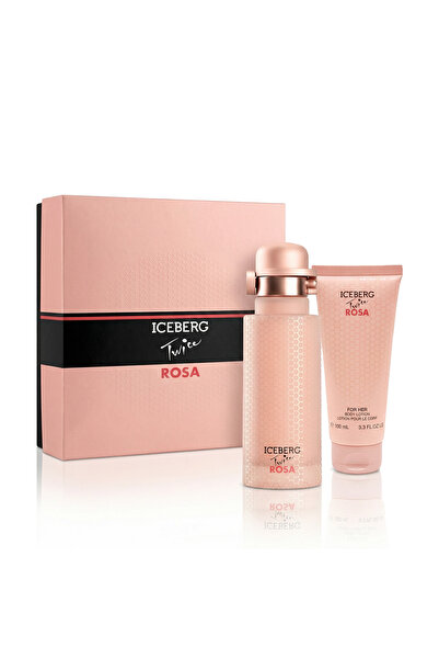 Iceberg Twice Rosa For Her EDT 125 мл + BL 100 мл (за жени)