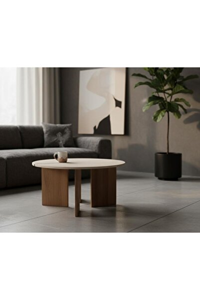 DEC13 Modern service table with a distinctive design