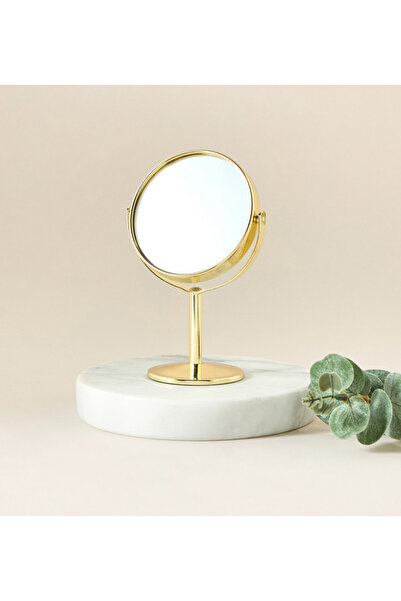 Findz مرآة طاولة من الفولاذ المقاوم للصدأ