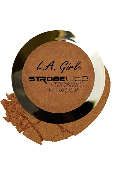 L.A. Girl بودرة إضاءة ستروب لايت، 20 واط، 0.19 أونصة