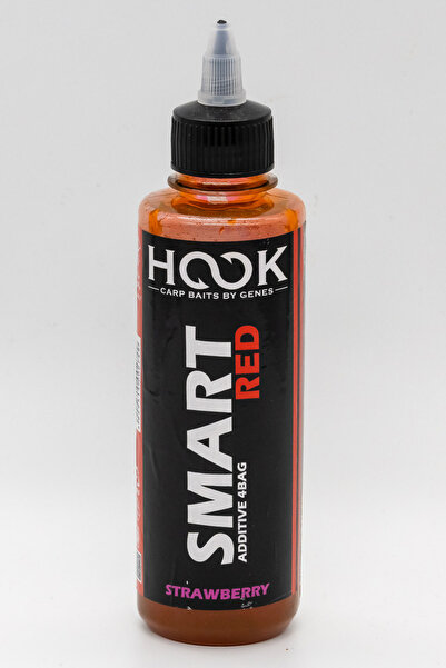HOOK - Carp Baits By Genes ADITIV SMART 4BAG 250ML ROȘU – CĂPȘUNI