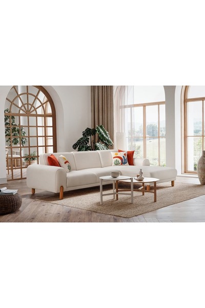 KONFOR Boho Köşe Koltuk