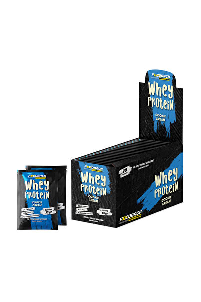 Feedback Nutrition Whey Protein Cookies&Cream (Kurabiye&Krema) 20*33 Gr