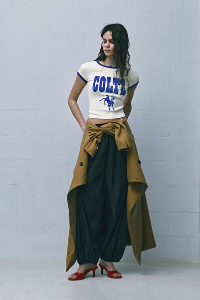 Pull & Bear NFL Colts t-shirt