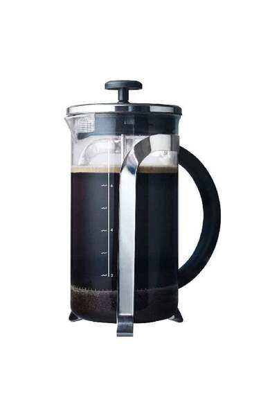 aerolatte ماكينة تحضير القهوة الفرنسية سعة 8 أكواب، آمنة للاستخدام في غسالة ا...