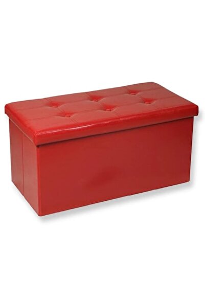 Sultan Stool with storage space, 76x38x38 cm, SULTAN, Red