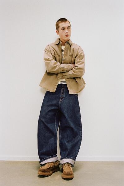 Pull & Bear Pocket overshirt