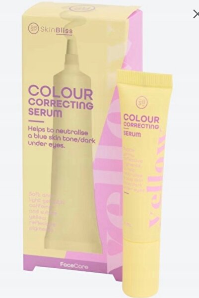 SkinBliss Serum that corrects blue skin tone and dark circles under the eyes