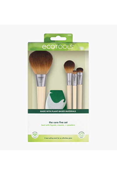 Ecotools 5-Piece Makeup Brush and Sponge Set