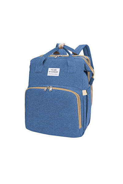 All4Get Multifunctional baby backpack, with extendable cot, unisex model, gra...