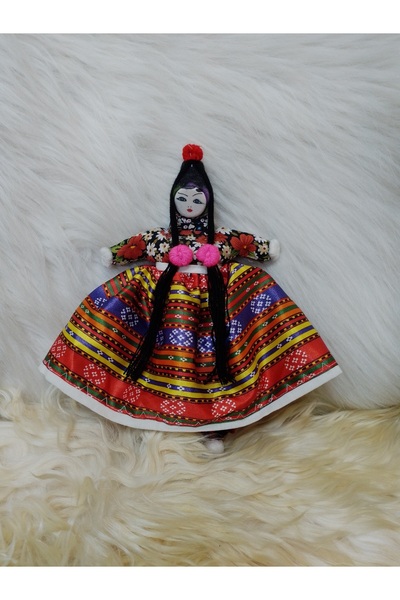 ŞAHMERDANOĞLU El Yapımı Küçük Boy Kapadokya Soğanlı Bebeği, Anadolu Kadınının...