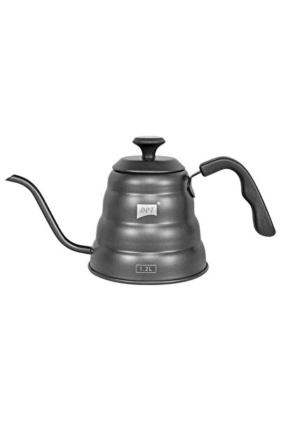 DPT Coffee Filter Pot, Specialized Coffee Pot, Black, 1200ml Capacity