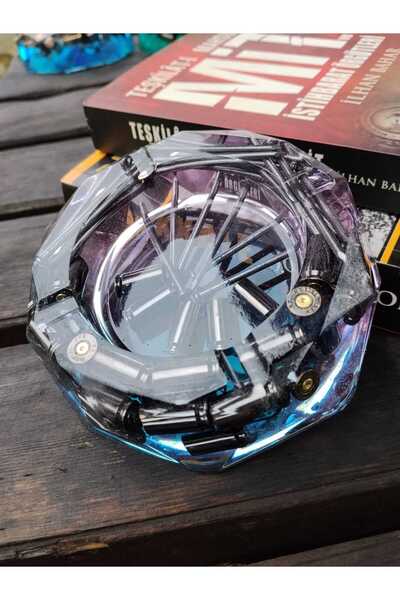 TOPTANFONİ 9MM MERMİLİ KÜLLÜK (BLUE&PURPLE)