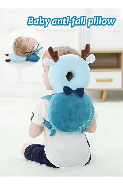 Generic Baby Head Protection Backpack Children's Anti-Fall Pillow Baby Walker...