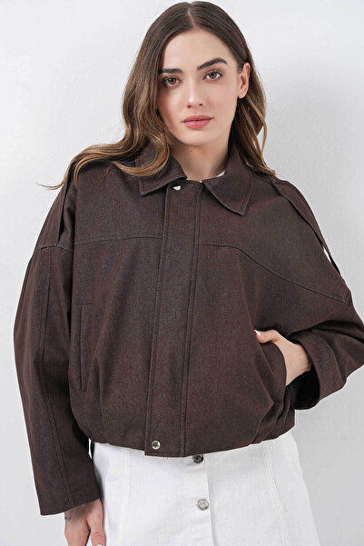 Bigdart Denim Jacket 0737 Brown