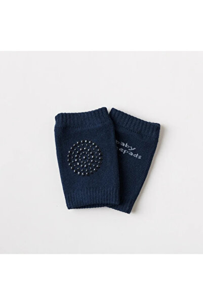 Zenva Set de 2 genunchiere antiderapante pentru bebeluși, negre