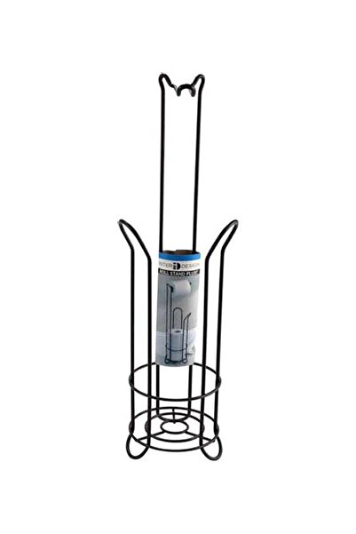 Generic حامل مناديل حمام كلاسيكو أسود