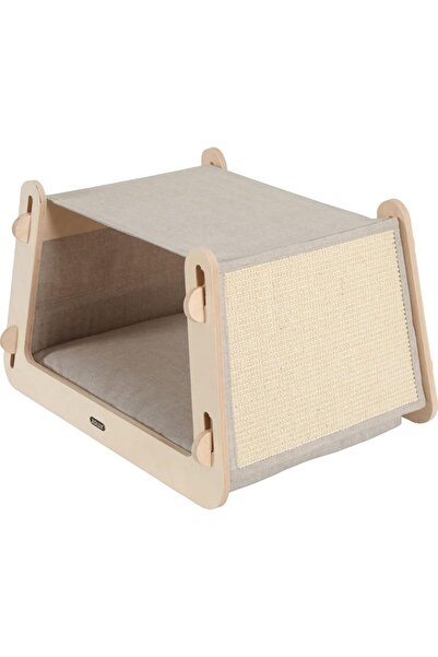 ALL FOR WAN'S LIFE Zolux Cat Lodge 4 FSC 3-in-1 Hut