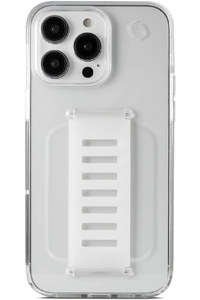 Primo Plus Clear protective case for iPhone 11 Pro with built-in stand for ph...