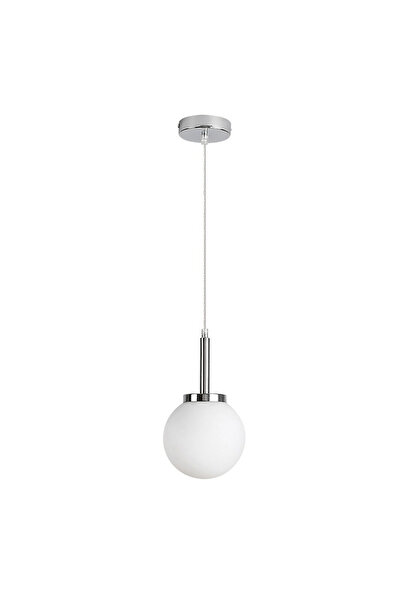 Rabalux Togo pendant lamp 1xE14 white, chrome