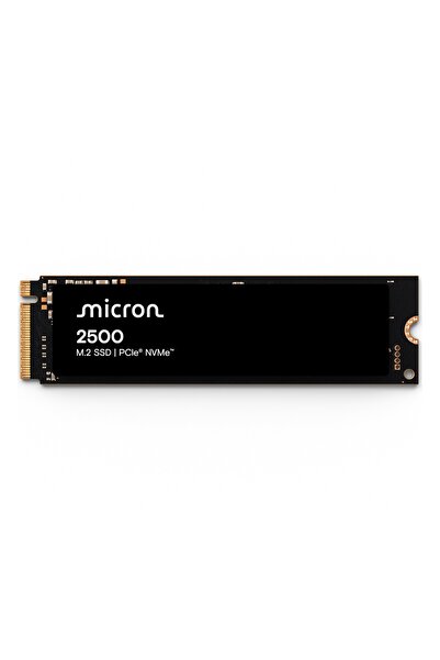Micron 2500 MTFDKBA1T0QGN 1TB (7100/5800MB/s) M.2 2280 PCIe 4.0 NVMe SSD