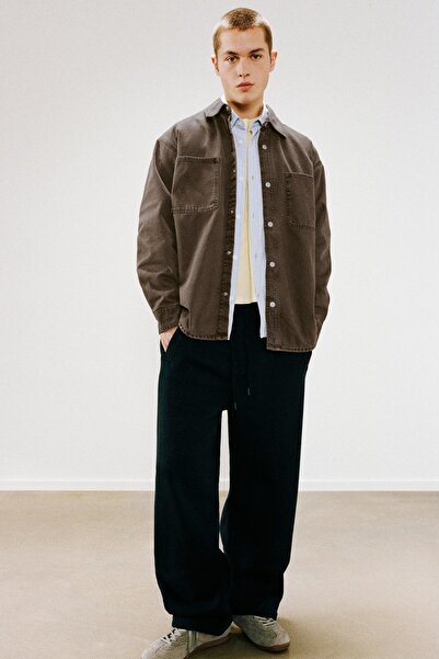 Pull & Bear Cepli ince ceket