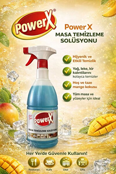 Masa ve Cam Sil Mango Kokulu 1000ML.
