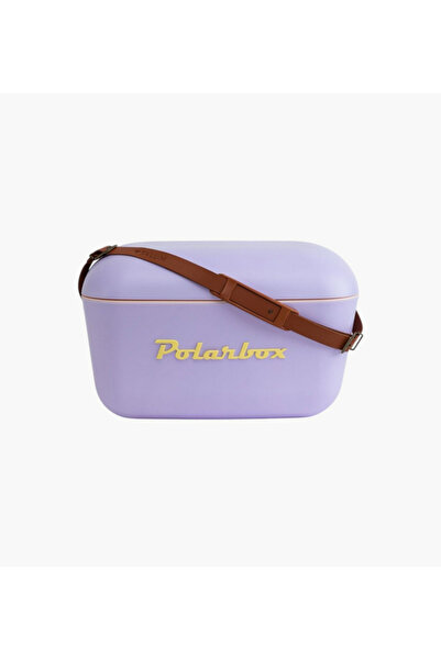 Polarbox صندوق ثلج مطبوع عليه شعار - 20 لتر