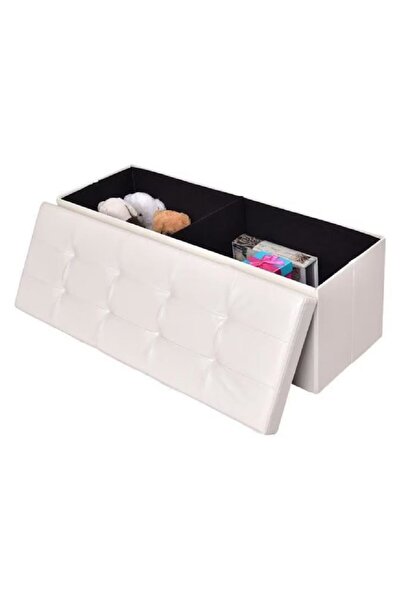 Sultan Stool with storage space, 76x38x38 cm, SULTAN, Beige