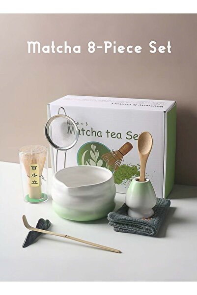 Generic 8-Piece Matcha Tea Set