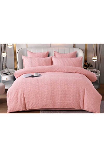 ANATOLIATEKSTILE Premium Woven & Breathable Cotton Bedding Set, 6 Pieces