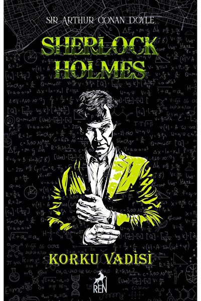 Ren Kitap Korku Vadisi Sherlock Holmes Ciltli