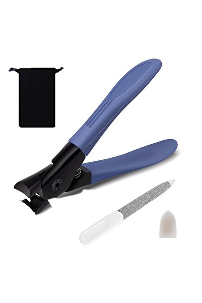 Arabest Nail Clippers for Thick Nails,Stainless Steel Nail Cutter Sharp Curve...