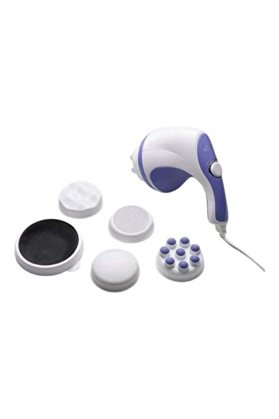 Türkiye Relax And Spin Tone Manipol Full Body Massager White/Purple
