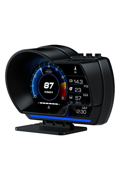 MR.SMART F.T.C Digital Car HUD Display, Multi-Interface Dashboard with Speed,...