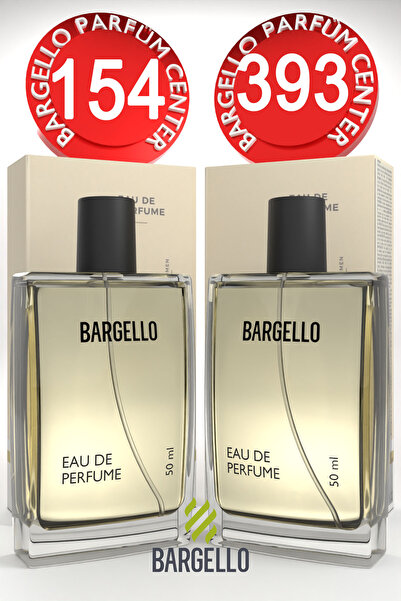 Bargello 154 Kadın Parfüm Floral 50 ML EDP + 393 Kadın Parfüm Floral 50 ML EDP