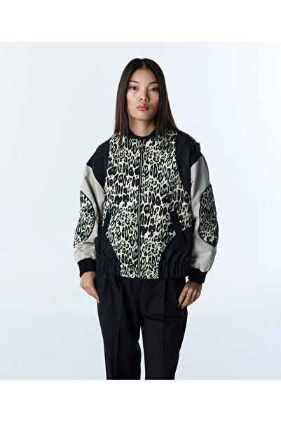 Twist ANIMAL PRINT BOMBER MONT