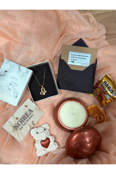 NOIREA CANDLES Sevgililer Günü Özel Hediye Kutusu