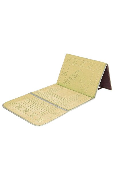 Generic Foldable Islamic Praying Mat with Back Rest