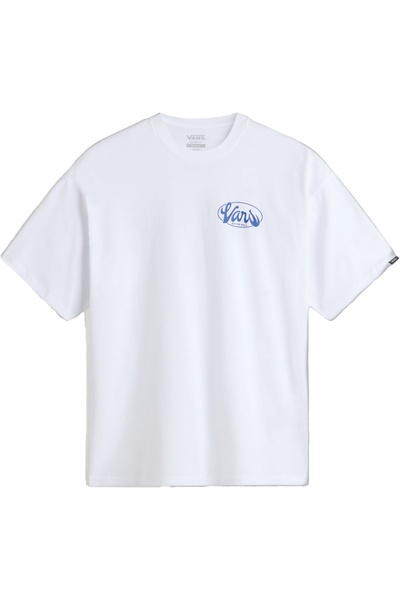 Vans Global Line Global Line Erkek T-Shirt - Beyaz