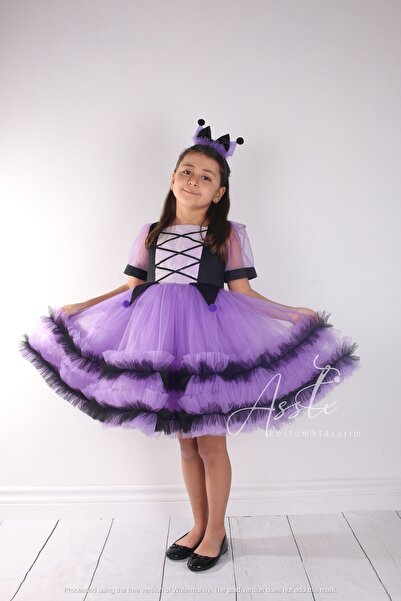 Astar Kostüm KUROMİ KIZ ÇOCUK KÖSTÜMÜ