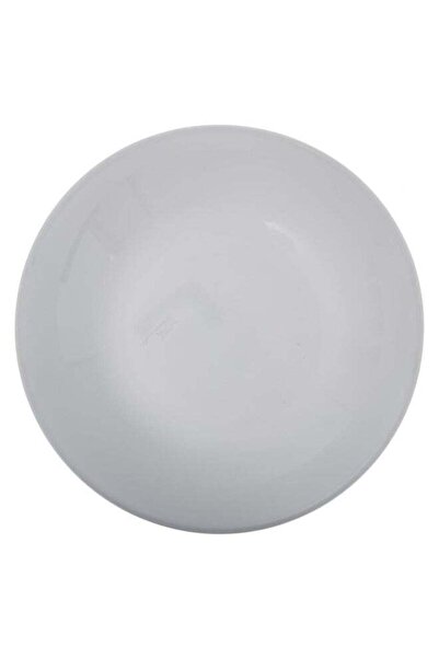 Secret de Gourmet Jeane Round Tempered Glass Dinner Plate White 27cm