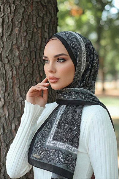 Vamelya Șal din bumbac Tosca, cu textură, din seria italiană de semnătură