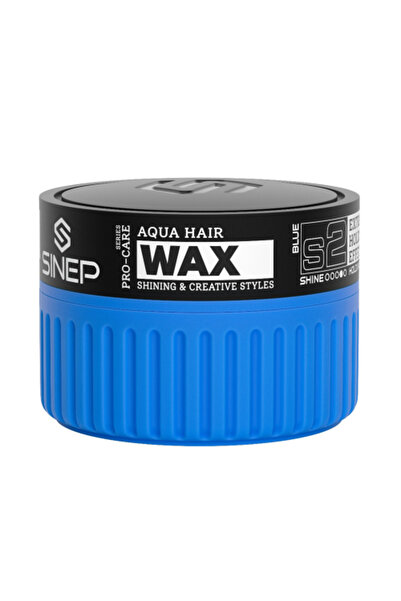 Sinep شمع سناب للشعر الأزرق 150 مل