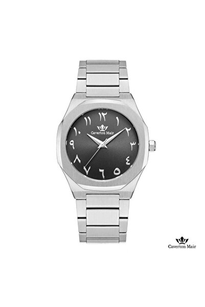 Caverton Mair Original men's watch with Arabic numerals