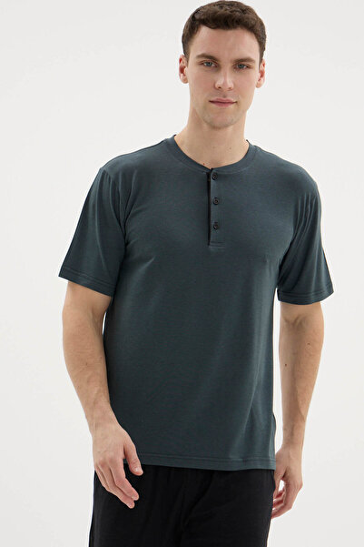 KLY New Season 2026 Men's Comfortable Capri Pajama Set