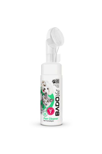 BadoVET Paw cleaning foam for dogs and cats 150 ml, protection, hydration, da...