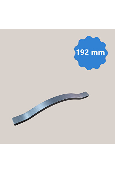 Hummer Titanyum 192 mm Metal Dolap Çekmece Kulpları