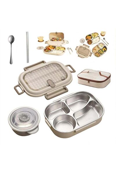 Bukela Upgrade Portable Leakproof Food Containers, Large Capacity Lunch Box B...