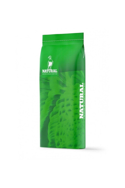 Natural Tüm Sezon Güvercin Yemi 20 Kg Yeşil Çuval